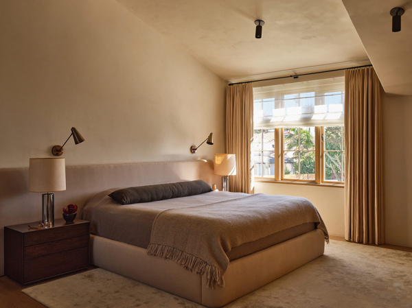 Модный и уютный интерьер дома шеф-повара в калифорнии Модный и уютный интерьер дома шеф-повара в калифорнии