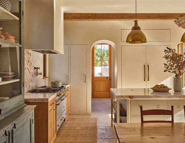 Модный и уютный интерьер дома шеф-повара в калифорнии Модный и уютный интерьер дома шеф-повара в калифорнии