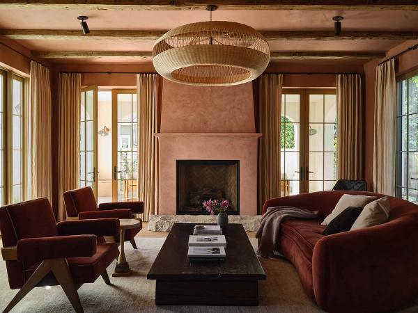 Модный и уютный интерьер дома шеф-повара в калифорнии Модный и уютный интерьер дома шеф-повара в калифорнии