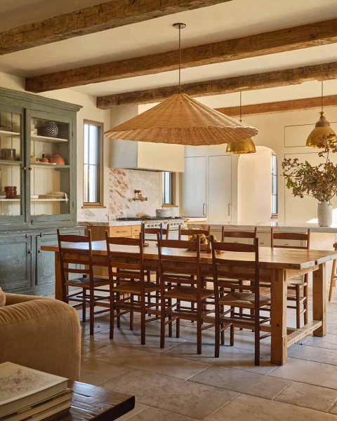 Модный и уютный интерьер дома шеф-повара в калифорнии Модный и уютный интерьер дома шеф-повара в калифорнии