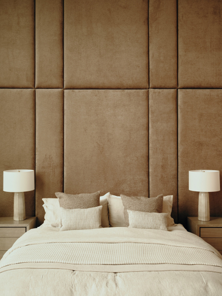 Молочные интерьеры современной резиденции в нью-йоркской высотке Молочные интерьеры современной резиденции в нью-йоркской высотке