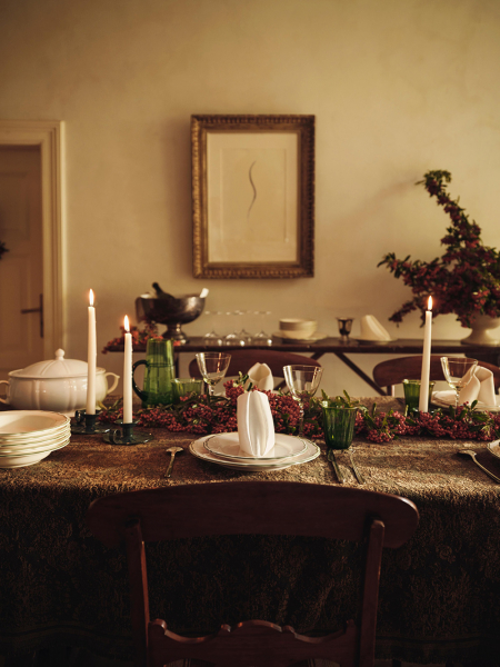 Очарование уютного рождества от zara home Очарование уютного рождества от zara home