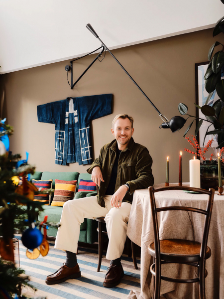 Праздничный интерьер в легендарном комплексе the barbican в лондоне Праздничный интерьер в легендарном комплексе the barbican в лондоне