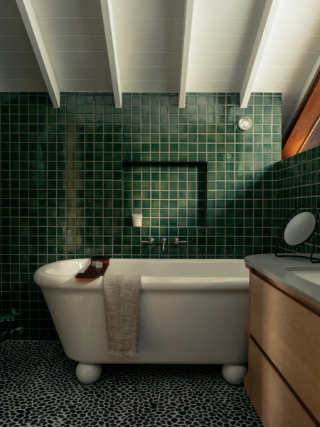 Прекрасная реконструкция старого дома 70х годов у океана в австралии Прекрасная реконструкция старого дома 70х годов у океана в австралии