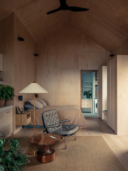 Прекрасная реконструкция старого дома 70х годов у океана в австралии Прекрасная реконструкция старого дома 70х годов у океана в австралии