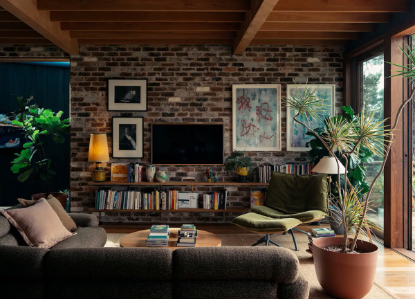 Прекрасная реконструкция старого дома 70х годов у океана в австралии Прекрасная реконструкция старого дома 70х годов у океана в австралии