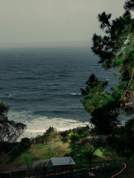 Прекрасная реконструкция старого дома 70х годов у океана в австралии Прекрасная реконструкция старого дома 70х годов у океана в австралии