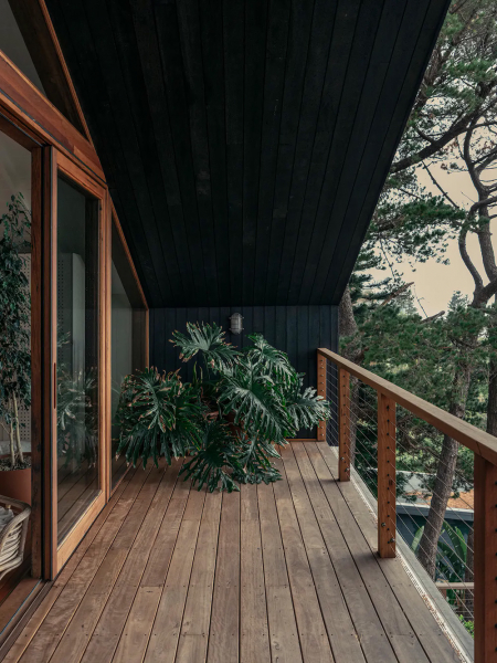 Прекрасная реконструкция старого дома 70х годов у океана в австралии Прекрасная реконструкция старого дома 70х годов у океана в австралии