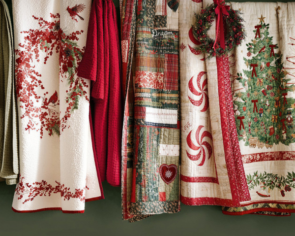 Прекрасное рождество без лишних слов: праздничный каталог pottery barn