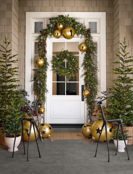 Прекрасное рождество без лишних слов: праздничный каталог pottery barn