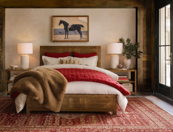 Прекрасное рождество без лишних слов: праздничный каталог pottery barn