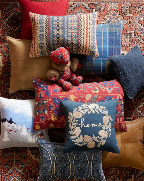 Прекрасное рождество без лишних слов: праздничный каталог pottery barn