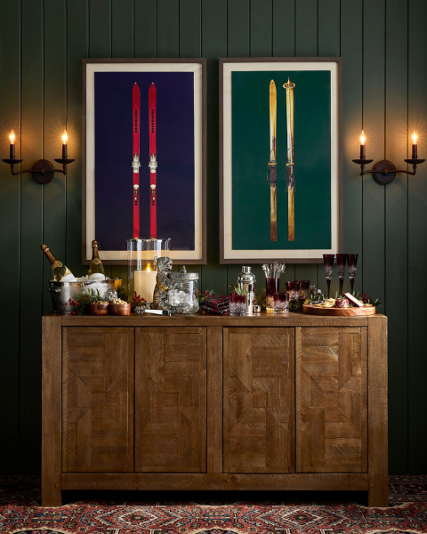 Прекрасное рождество без лишних слов: праздничный каталог pottery barn