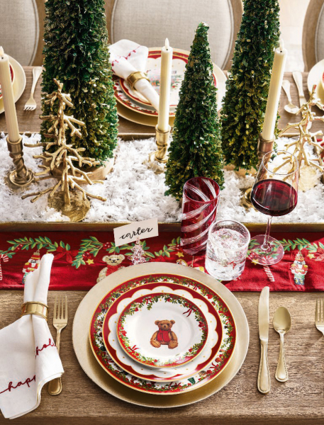 Прекрасное рождество без лишних слов: праздничный каталог pottery barn