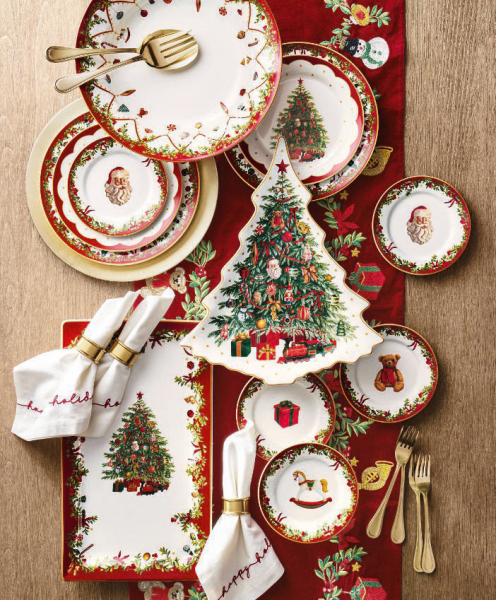 Прекрасное рождество без лишних слов: праздничный каталог pottery barn