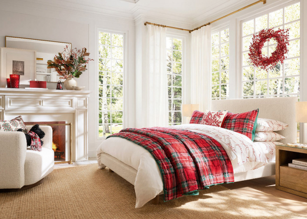 Прекрасное рождество без лишних слов: праздничный каталог pottery barn