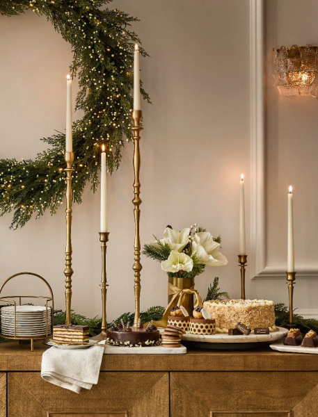 Прекрасное рождество без лишних слов: праздничный каталог pottery barn