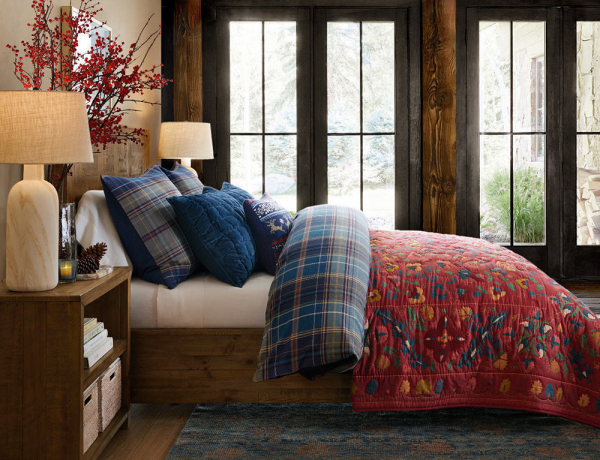 Прекрасное рождество без лишних слов: праздничный каталог pottery barn