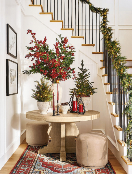 Прекрасное рождество без лишних слов: праздничный каталог pottery barn