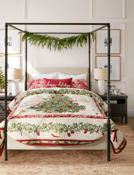 Прекрасное рождество без лишних слов: праздничный каталог pottery barn