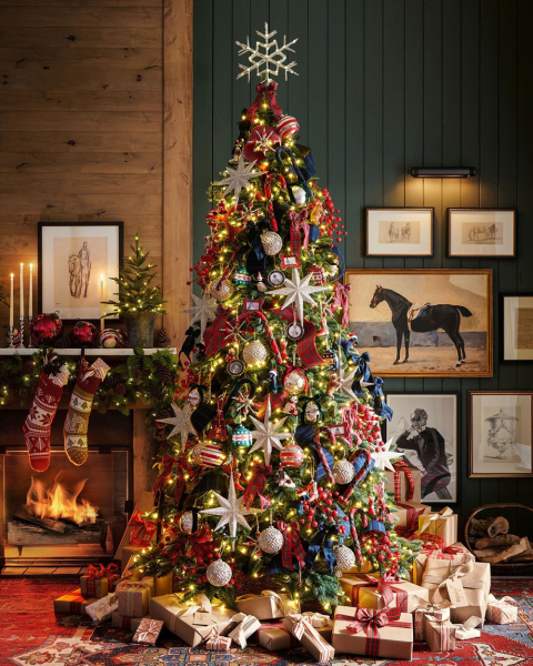 Прекрасное рождество без лишних слов: праздничный каталог pottery barn