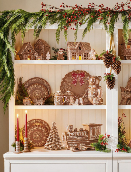 Прекрасное рождество без лишних слов: праздничный каталог pottery barn