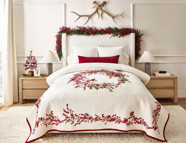 Прекрасное рождество без лишних слов: праздничный каталог pottery barn