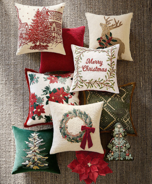 Прекрасное рождество без лишних слов: праздничный каталог pottery barn