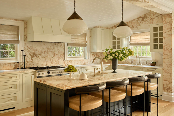 Расслабленная элегантность в интерьерах дома в штате нью-йорк Расслабленная элегантность в интерьерах дома в штате нью-йорк