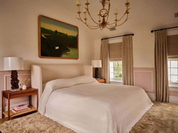 Расслабленная элегантность в интерьерах дома в штате нью-йорк Расслабленная элегантность в интерьерах дома в штате нью-йорк