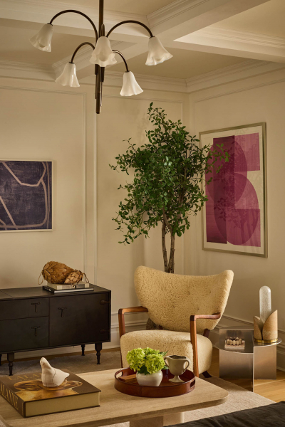 Расслабленная элегантность в интерьерах дома в штате нью-йорк Расслабленная элегантность в интерьерах дома в штате нью-йорк