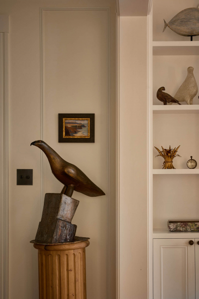 Расслабленная элегантность в интерьерах дома в штате нью-йорк Расслабленная элегантность в интерьерах дома в штате нью-йорк