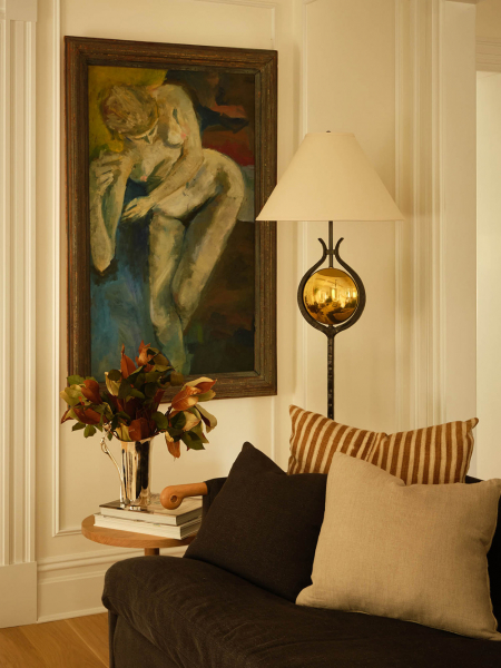 Расслабленная элегантность в интерьерах дома в штате нью-йорк Расслабленная элегантность в интерьерах дома в штате нью-йорк