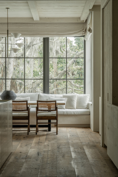 Роскошь натуральных материалов и оттенков в дизайне виллы во флориде Роскошь натуральных материалов и оттенков в дизайне виллы во флориде