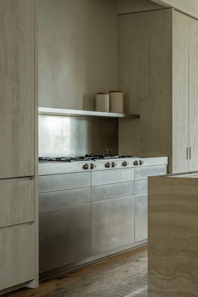 Роскошь натуральных материалов и оттенков в дизайне виллы во флориде Роскошь натуральных материалов и оттенков в дизайне виллы во флориде