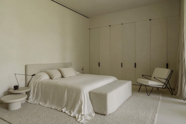 Роскошь натуральных материалов и оттенков в дизайне виллы во флориде Роскошь натуральных материалов и оттенков в дизайне виллы во флориде