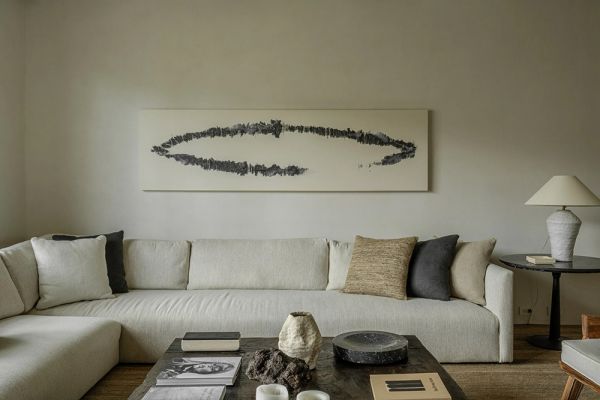 Роскошь натуральных материалов и оттенков в дизайне виллы во флориде Роскошь натуральных материалов и оттенков в дизайне виллы во флориде