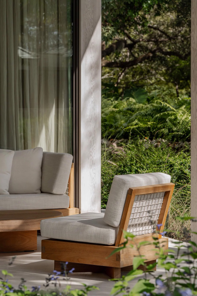 Роскошь натуральных материалов и оттенков в дизайне виллы во флориде Роскошь натуральных материалов и оттенков в дизайне виллы во флориде