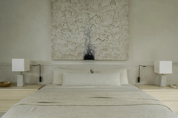 Роскошь натуральных материалов и оттенков в дизайне виллы во флориде Роскошь натуральных материалов и оттенков в дизайне виллы во флориде