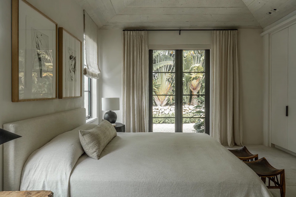 Роскошь натуральных материалов и оттенков в дизайне виллы во флориде Роскошь натуральных материалов и оттенков в дизайне виллы во флориде