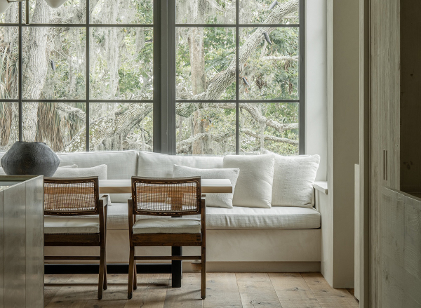 Роскошь натуральных материалов и оттенков в дизайне виллы во флориде Роскошь натуральных материалов и оттенков в дизайне виллы во флориде