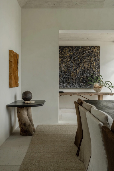 Роскошь натуральных материалов и оттенков в дизайне виллы во флориде Роскошь натуральных материалов и оттенков в дизайне виллы во флориде