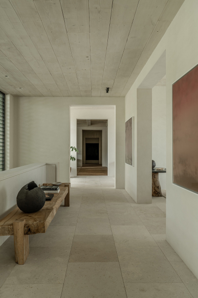 Роскошь натуральных материалов и оттенков в дизайне виллы во флориде Роскошь натуральных материалов и оттенков в дизайне виллы во флориде