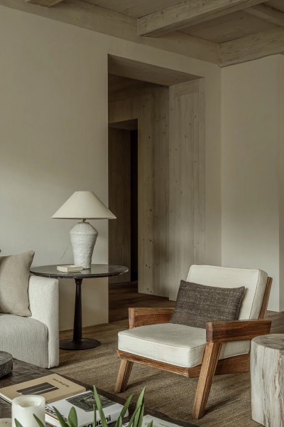 Роскошь натуральных материалов и оттенков в дизайне виллы во флориде Роскошь натуральных материалов и оттенков в дизайне виллы во флориде