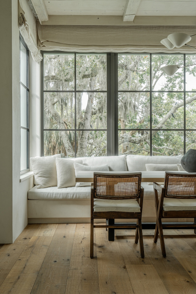 Роскошь натуральных материалов и оттенков в дизайне виллы во флориде Роскошь натуральных материалов и оттенков в дизайне виллы во флориде