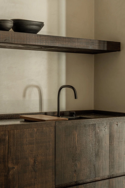 Роскошь натуральных материалов и оттенков в дизайне виллы во флориде Роскошь натуральных материалов и оттенков в дизайне виллы во флориде