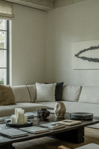 Роскошь натуральных материалов и оттенков в дизайне виллы во флориде Роскошь натуральных материалов и оттенков в дизайне виллы во флориде