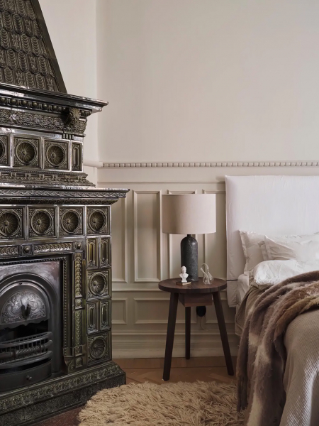 Семья переехала из загородного дома в эту большую и элегантную квартиру в центре гётеборга Семья переехала из загородного дома в эту большую и элегантную квартиру в центре гётеборга