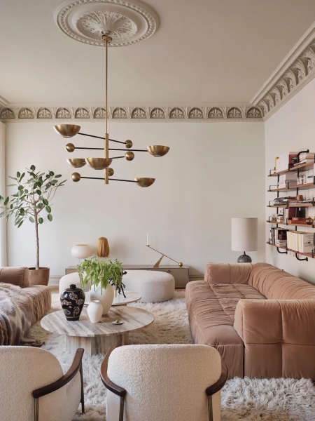 Семья переехала из загородного дома в эту большую и элегантную квартиру в центре гётеборга Семья переехала из загородного дома в эту большую и элегантную квартиру в центре гётеборга