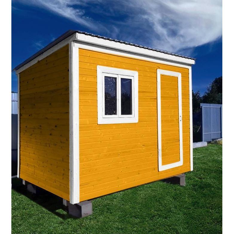 Бытовка хозблок 3х2 для дачи с душем 6